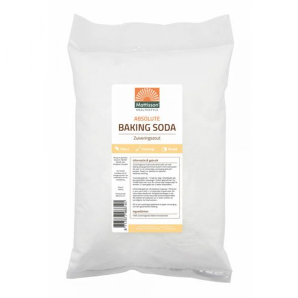 Mattisson Baking Soda Zuiver Navulling 1 kg