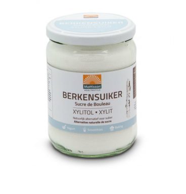 Mattisson Berkensuiker Xylitol 400 gr