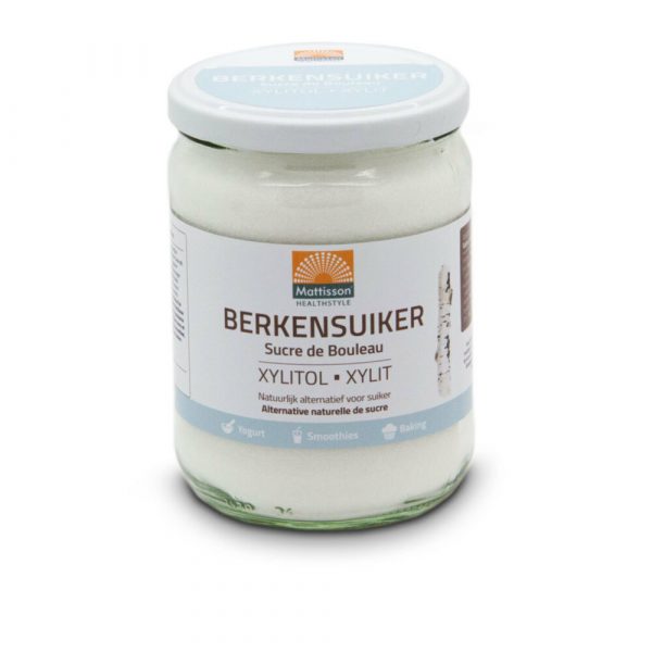 Mattisson Berkensuiker Xylitol 400 gr