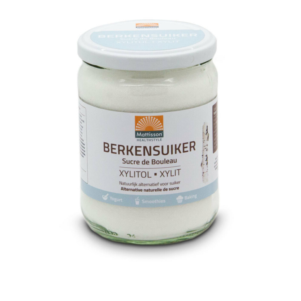 Mattisson Berkensuiker Xylitol 400 gr