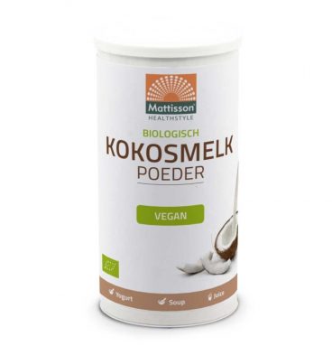 Mattisson Bio Kokosmelk Poeder 200 gr