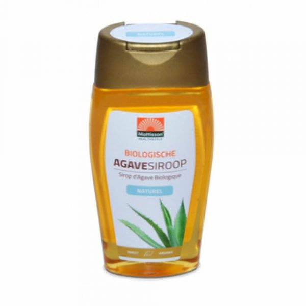 Mattisson Biologische Agave Siroop Licht 250 ml