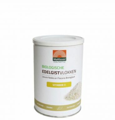 Mattisson Biologische Edelgistvlokken 200 gram