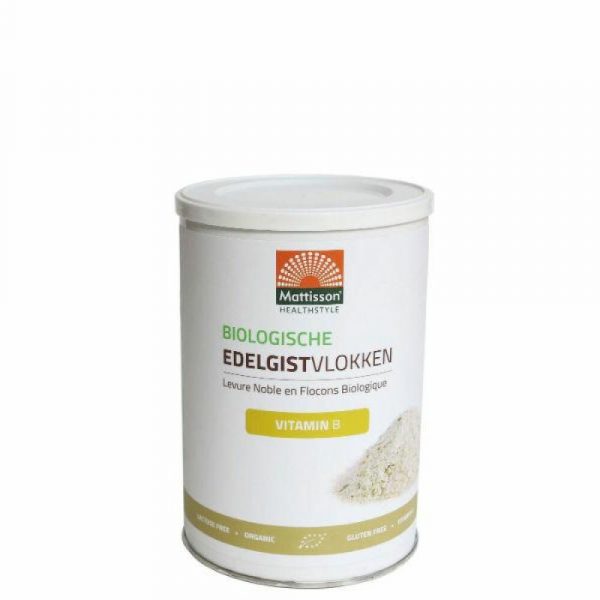 Mattisson Biologische Edelgistvlokken 200 gram