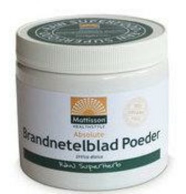 Mattisson Brandnetelblad Bio 200 gr