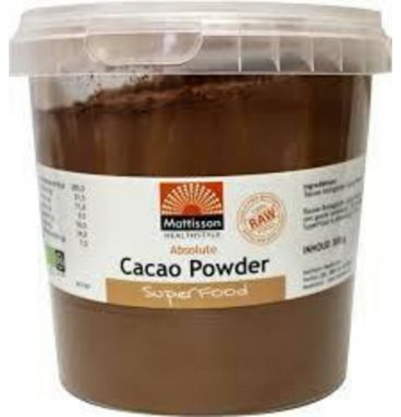 Mattisson Cacao Poeder Bio 300 gr