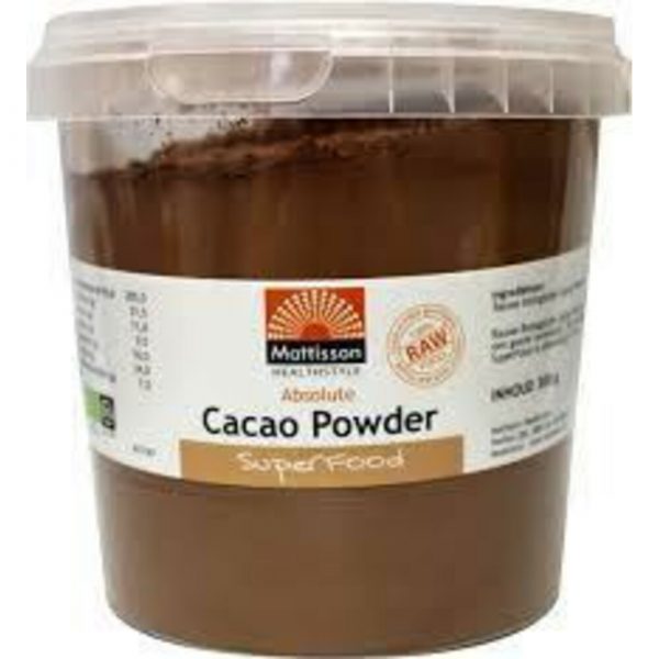 Mattisson Cacao Poeder Bio 300 gr