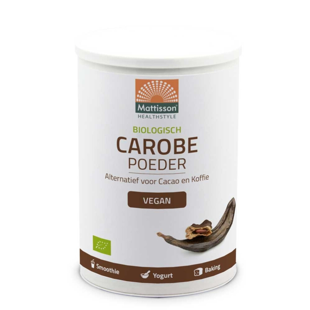 Mattisson Carobe Poeder 400 gr