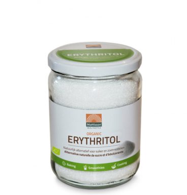 Mattisson Erythritol Bio 400 gr