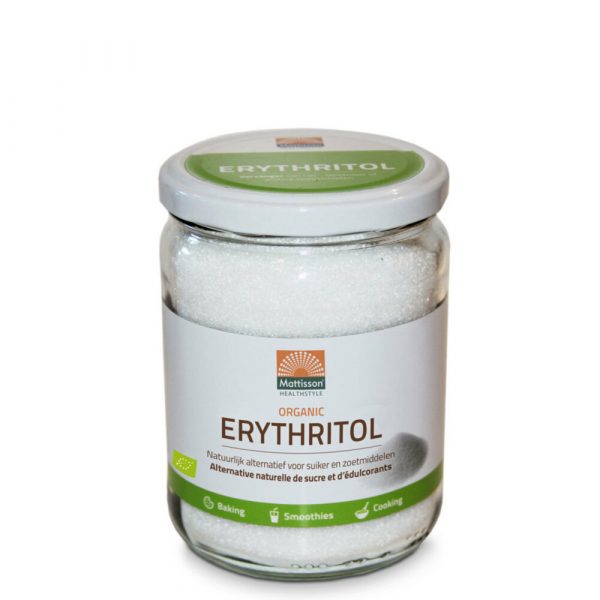 Mattisson Erythritol Bio 400 gr