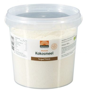 Mattisson Kokosmeel Bio 500 gr