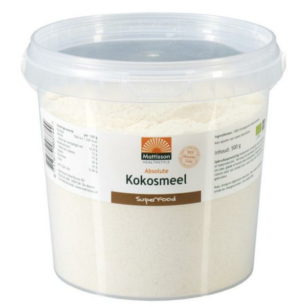 Mattisson Kokosmeel Bio 500 gr