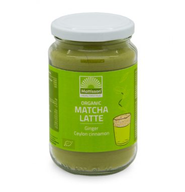 Mattisson Latte Matcha Bio 140 gr