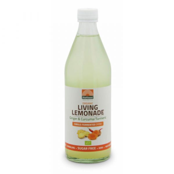 Mattisson Lemonade Ginger Bio 500 ml