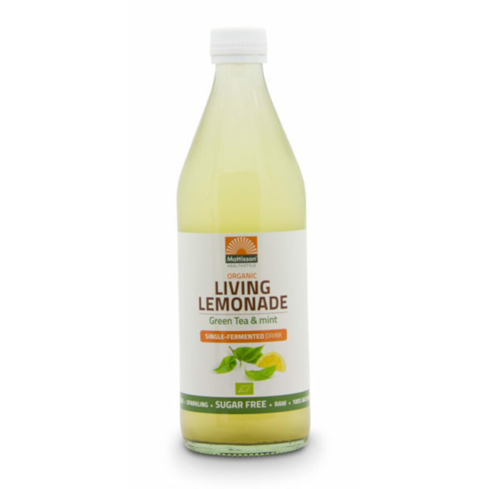 Mattisson Lemonade Green Tea Bio 500 ml