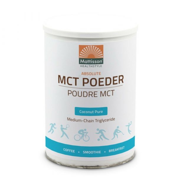 Mattisson MCT Poeder Bio 350 gr