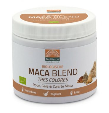 6x Mattisson Maca Blend Bio 300 gr