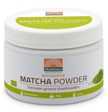 6x Mattisson Matcha Poeder 125 gr