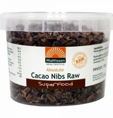 6x Mattisson RAW Cacao Nibs 150 gr