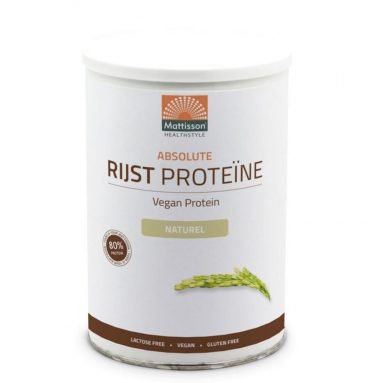 Mattisson Rijst Protien Poeder 400 gr