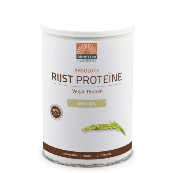 Mattisson Rijst Protien Poeder 400 gr