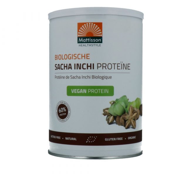 Mattisson Sacha Inchi Protiene Bio 350 gr