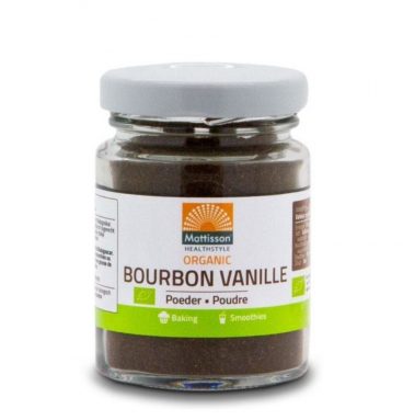 Mattisson Vanilla Bourbon Poeder 30 gr