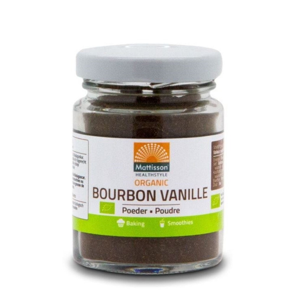 Mattisson Vanilla Bourbon Poeder 30 gr