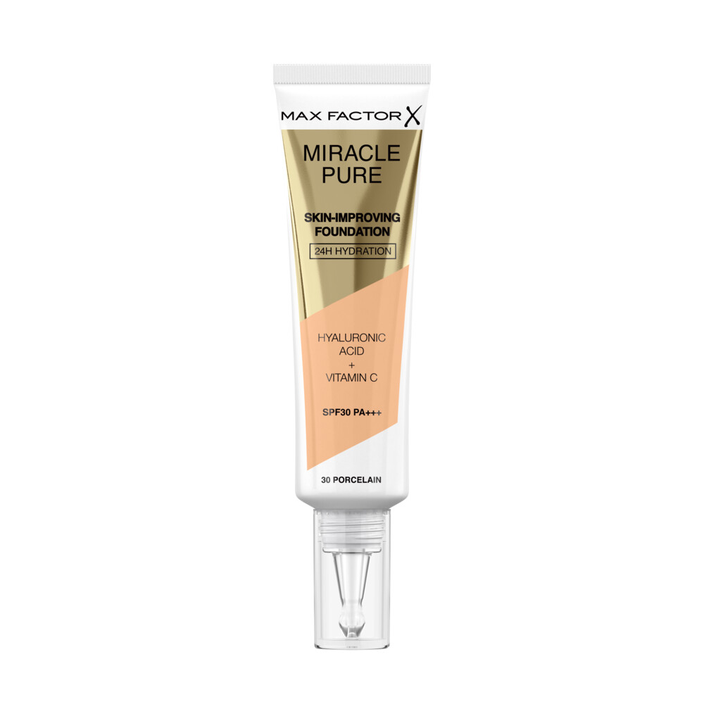 Max Factor Miracle Pure Foundation 30 Porcelain 30 ml