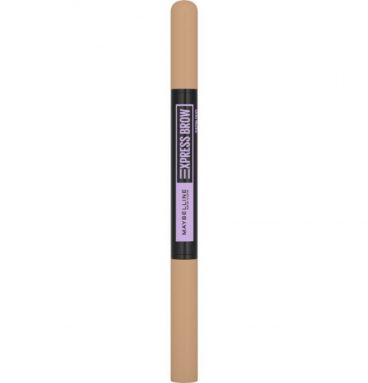 Maybelline Brow Satin Duo Wenkbrauwpotlood en Poeder 00 Light Blonde