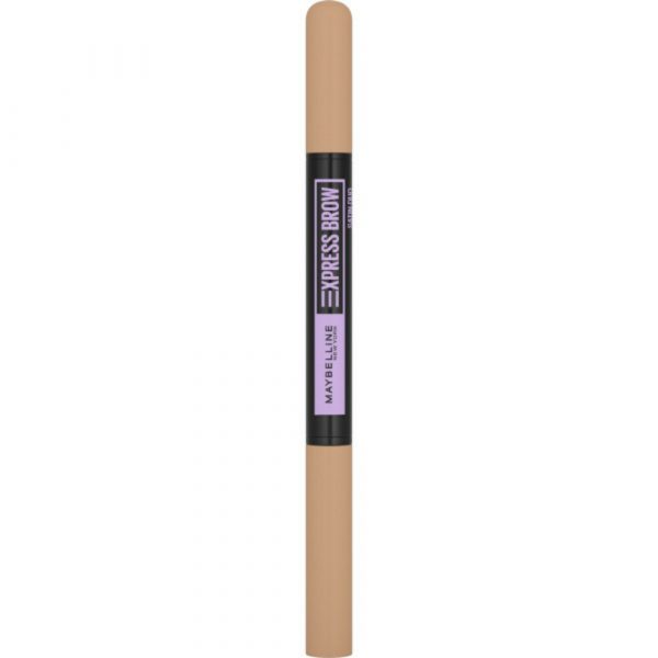 Maybelline Brow Satin Duo Wenkbrauwpotlood en Poeder 00 Light Blonde