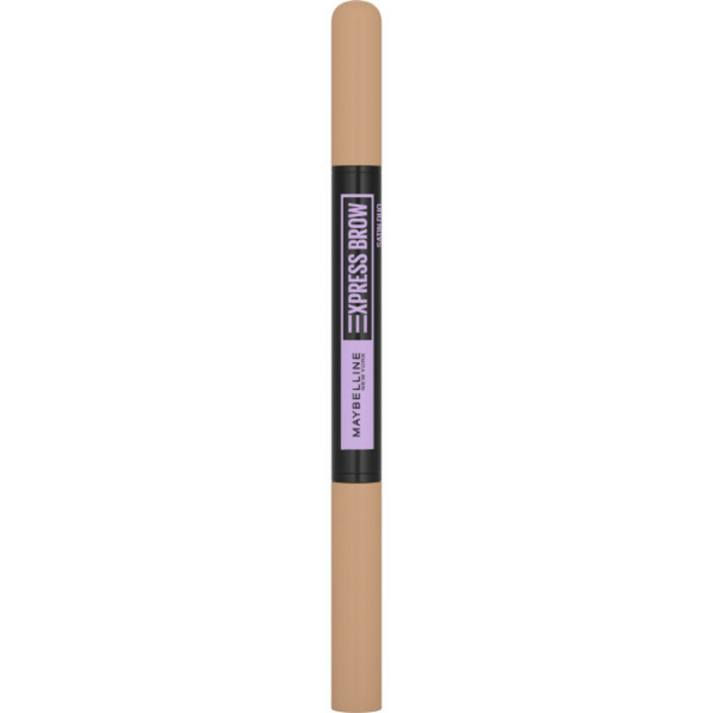 Maybelline Brow Satin Duo Wenkbrauwpotlood en Poeder 00 Light Blonde