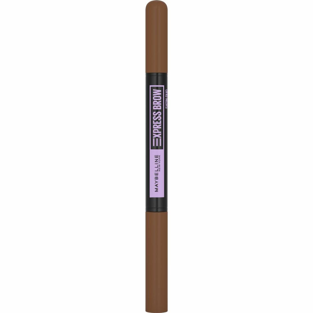 Maybelline Brow Satin Duo Wenkbrauwpotlood en Poeder 02 Medium Brown