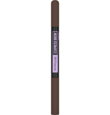 Maybelline Brow Satin Duo Wenkbrauwpotlood en Poeder 04 Dark Brown