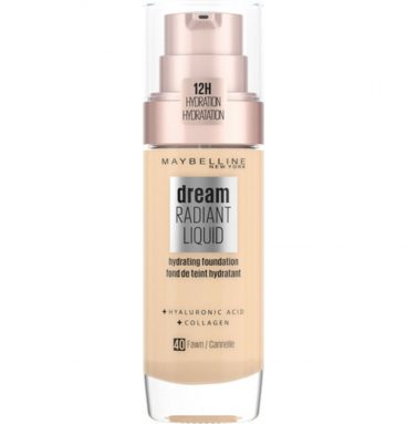 Maybelline Dream Radiant Liquid Foundation 40 Fawn