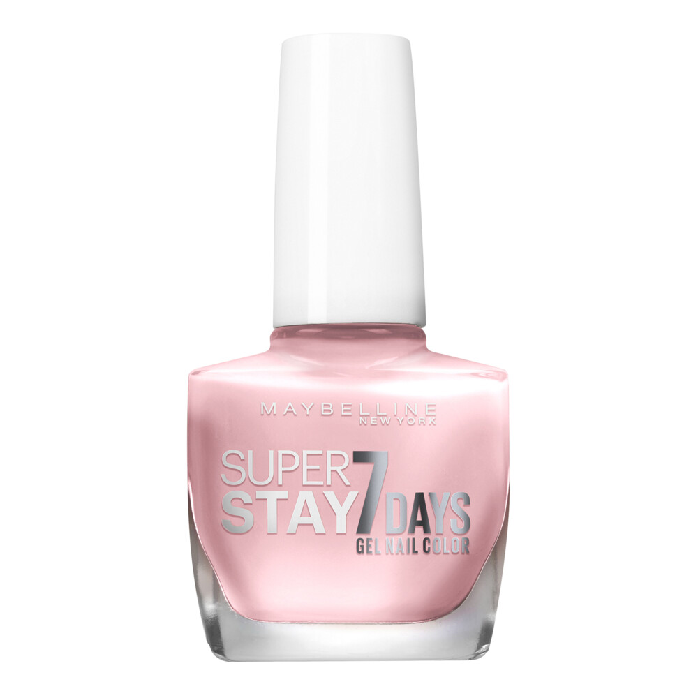 Maybelline Nagellak SuperStay 7 Days 928 Uptown Minimalist Roze 1 stuk