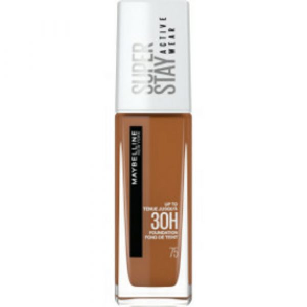 Maybelline SuperStay 30H Active Wear Foundation 75 Mocha 30 ml