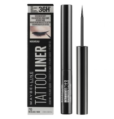 Maybelline Tattoo Liner Liquid Ink Eyeliner 710 Inked Black