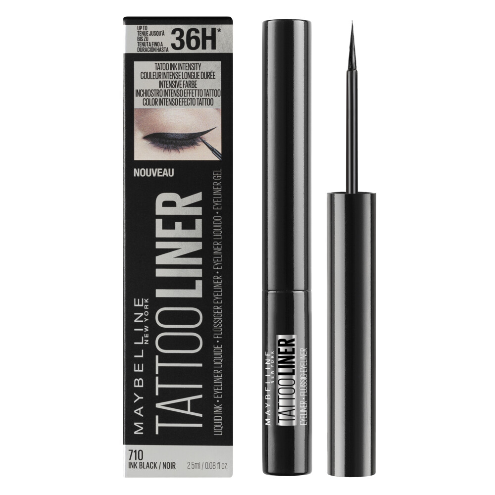 Maybelline Tattoo Liner Liquid Ink Eyeliner 710 Inked Black