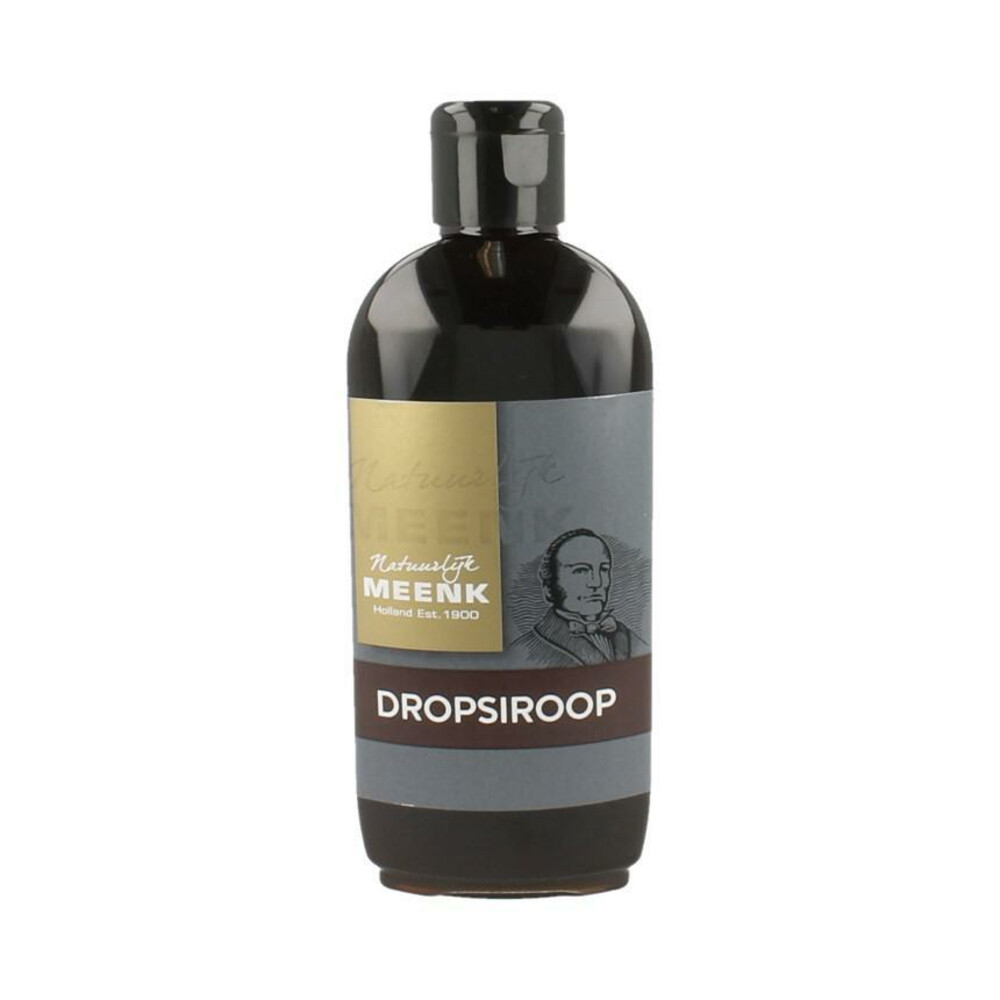 6x Meenk Dropsiroop 200 ml