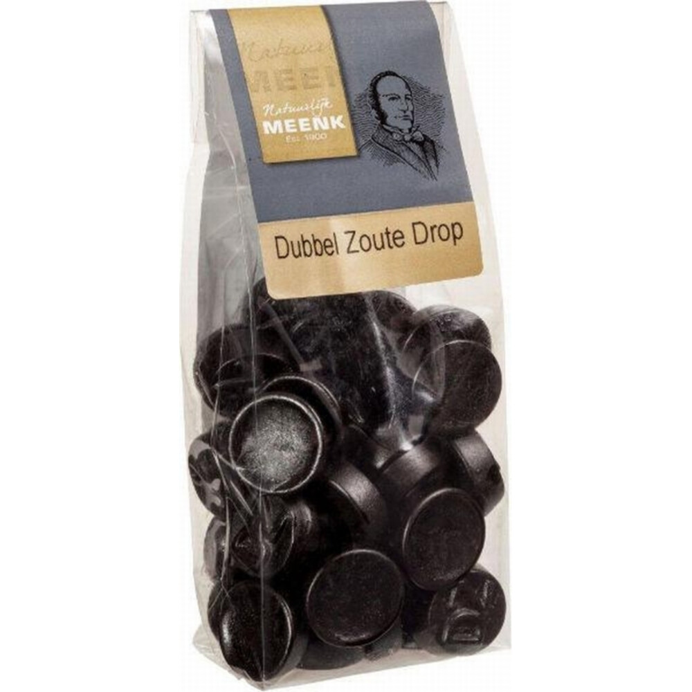 Meenk Dubbelzoute Drop 200 gr