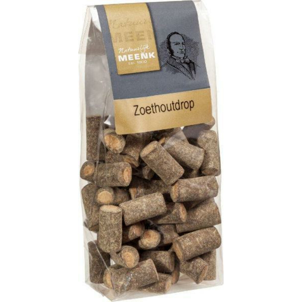 Meenk Zoethoutdrop 180 gr