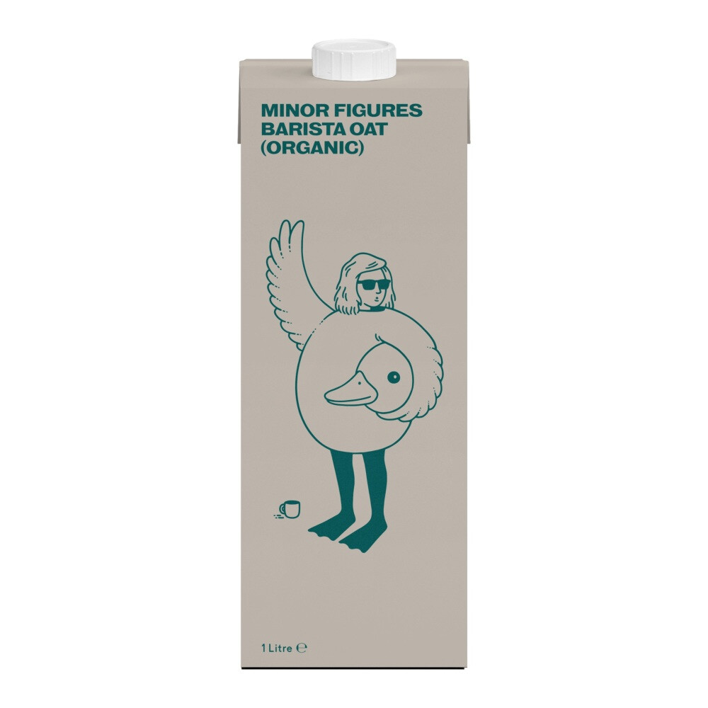 Minor Figures Barista Havermelk Biologisch 1 liter