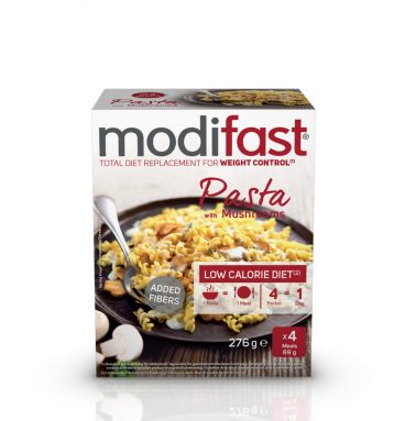 6x Modifast Intensive Pasta Mushrooms 4 x 62 gr