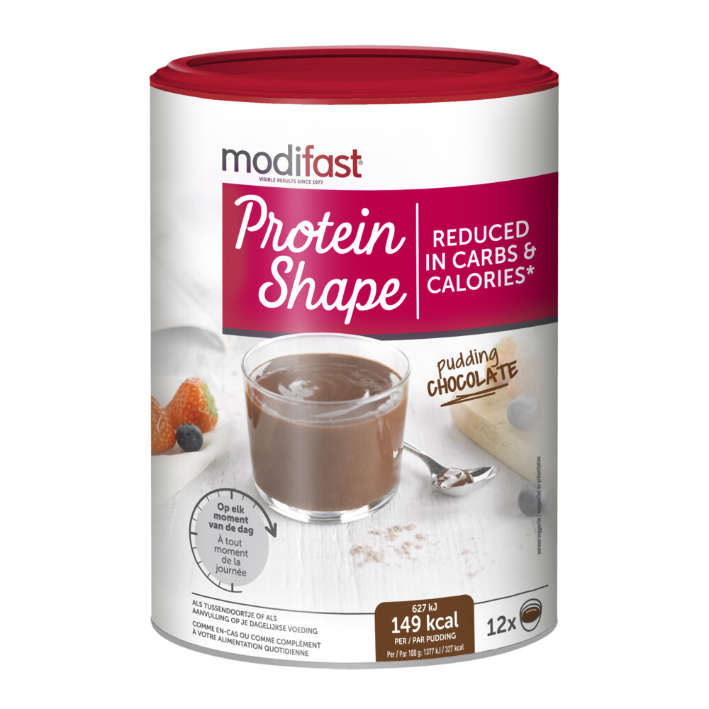 Modifast Protein Shape Pudding Chocolade 540 gr