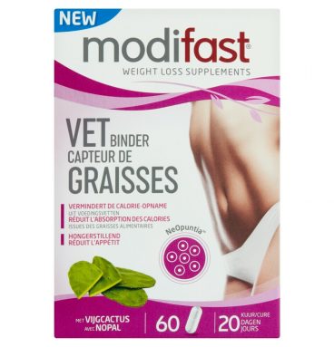 Modifast Vetbinder Vijgcactus 60 capsules