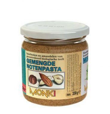 Monki Gemalen Notenpasta met Zout Bio 330 gr