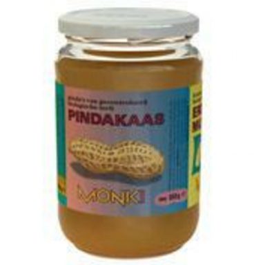 Monki Pindakaas met Zout Bio 650 gr