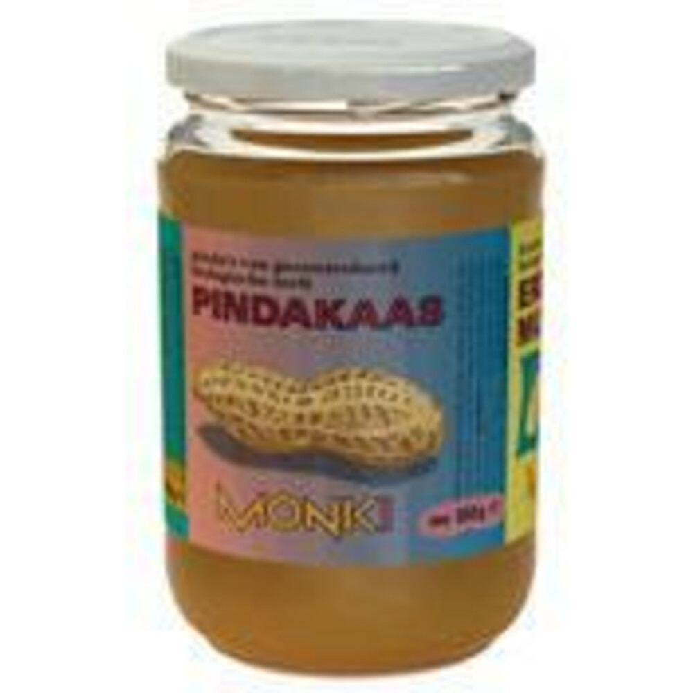 Monki Pindakaas met Zout Bio 650 gr