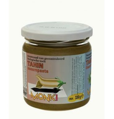 6x Monki Tahin Zeezout Bio 330 gr